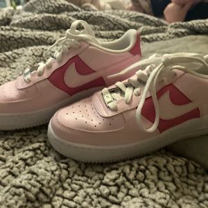 Limited edition, Barbie collection, Air Force ones size 7.5
